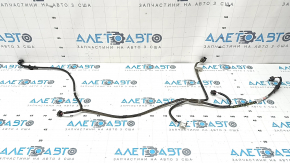 Wiring for the rear bumper of a Lexus ES 19-26 for parking sensors and a foot-operated trunk opening sensor