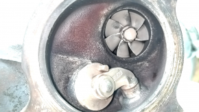 Turbine assembly with manifold Audi Q5 8R 13-17 2.0T 103k, with bracket
