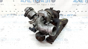 Turbine assembly with manifold Audi Q5 8R 13-17 2.0T 103k, with bracket