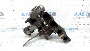 Turbine assembly with manifold Audi Q5 8R 13-17 2.0T 103k, with bracket