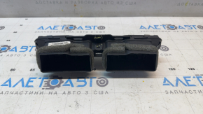 Ford Fusion mk5 13-20 black central dashboard air duct deflector, broken mount