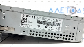 Head unit Audi Q5 8R 16-16 scratches, front frame mounts broken