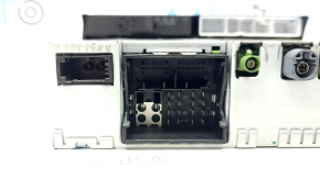 Head unit Audi Q5 8R 16-16 scratches, front frame mounts broken