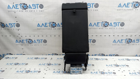 Rear seat backrest, center (2nd row) BMW X2 F39 18-23, black leather Sensatec, with armrest, dry-cleanable