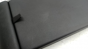 Rear seat backrest, center (2nd row) BMW X2 F39 18-23, black leather Sensatec, with armrest, dry-cleanable