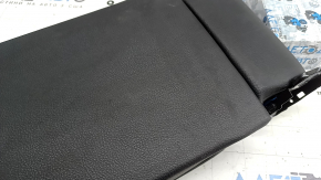 Rear seat backrest, center (2nd row) BMW X2 F39 18-23, black leather Sensatec, with armrest, dry-cleanable
