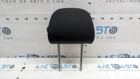 Headrest 2 row central BMW X2 F39 18-23 leather black Sensatec