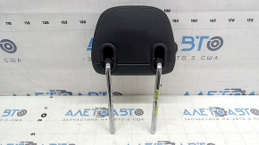 Headrest 2 row central BMW X2 F39 18-23 leather black Sensatec