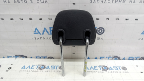 Headrest 2nd row left BMW X2 F39 18-23 leather black Sensatec