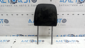 Front right headrest BMW X2 F39 18-23 black leather Sensatec, dry cleanable