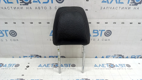 Front right headrest BMW X2 F39 18-23 black leather Sensatec, dry cleanable