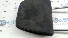 Front right headrest BMW X2 F39 18-23 black leather Sensatec, dry cleanable
