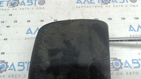 Front right headrest BMW X2 F39 18-23 black leather Sensatec, dry cleanable
