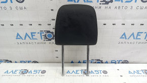 Front left headrest BMW X2 F39 18-23 black leather Sensatec, dry cleanable