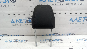 Front left headrest BMW X2 F39 18-23 black leather Sensatec, dry cleanable