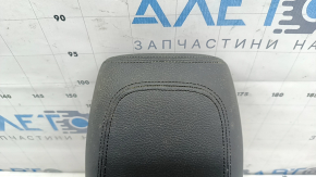 Front left headrest BMW X2 F39 18-23 black leather Sensatec, dry cleanable
