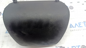 Front left headrest BMW X2 F39 18-23 black leather Sensatec, dry cleanable