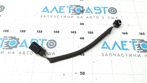 Lexus ES 19-23 front camera wiring in the radiator grille