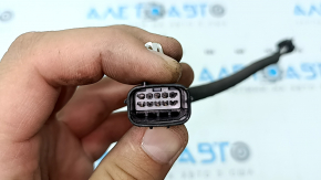 Lexus ES 19-23 front camera wiring in the radiator grille