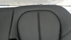 Rear seat cushion (2nd row) BMW X2 F39 18-23 black leather Sensatec, dry cleanable