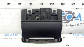 Audi Q5 8R 09-17 center console pocket, black, without cigarette lighter, scratches