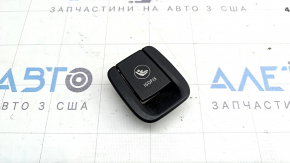 Isofix plug for rear seat 2nd row BMW X2 F39 18-23 black