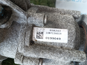 Automatic transmission assembly Audi Q5 8R 11-17 8-speed 2.0T QCW 106k, with transfer case