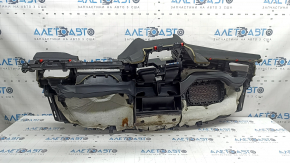 Dashboard front panel without AIRBAG BMW X2 F39 18-23 black leather, dry cleanable