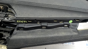 Dashboard front panel without AIRBAG BMW X2 F39 18-23 black leather, dry cleanable