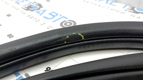 Rear left door opening seal BMW X2 F39 18-23 worn