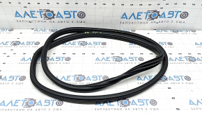 The rear right door seal of the BMW X2 F39 18-23 is torn