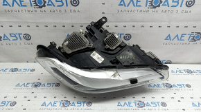 Front right headlight assembly BMW X2 F39 18-23 LED adaptive with mount, worn, needs polishing, chips