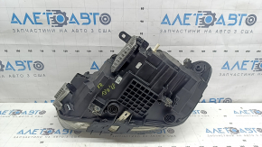Front right headlight assembly BMW X2 F39 18-23 LED adaptive with mount, worn, needs polishing, chips