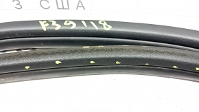 Front right door opening seal BMW X2 F39 18-23 worn