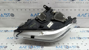 Front left headlight complete BMW X2 F39 18-23 LED adaptive with mount, for polishing