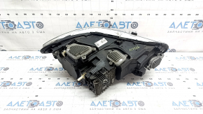 Front left headlight complete BMW X2 F39 18-23 LED adaptive with mount, for polishing
