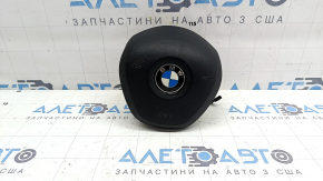 Airbag in the steering wheel, driver's side, BMW X2 F39 18-23, black, rusty squib