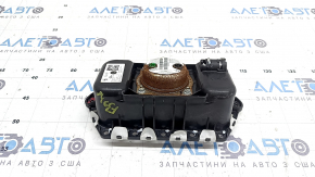 Passenger airbag in the dashboard of a BMW X2 F39 18-23, rusty pyropaket