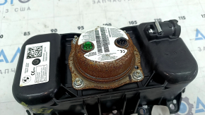 Passenger airbag in the dashboard of a BMW X2 F39 18-23, rusty pyropaket