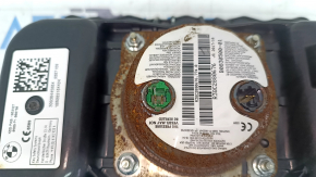 Passenger airbag in the dashboard of a BMW X2 F39 18-23, rusty pyropaket