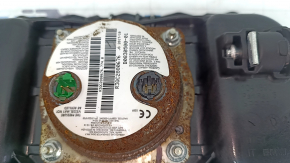 Passenger airbag in the dashboard of a BMW X2 F39 18-23, rusty pyropaket