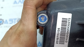 Passenger airbag in the dashboard of a BMW X2 F39 18-23, rusty pyropaket