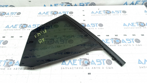 BMW X2 F39 18-23 tinted rear right triangle door glass