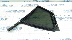 BMW X2 F39 18-23 tinted rear right triangle door glass