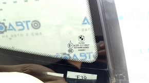 BMW X2 F39 18-23 tinted rear right triangle door glass