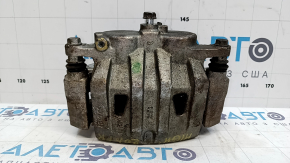 Front right caliper assembly Toyota Highlander 20-22, broken nipple