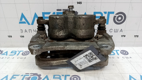 Front right caliper assembly Toyota Highlander 20-22, broken nipple