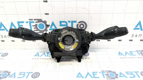 Steering column switch guitar assembly Volvo XC60 18-24 for heated steering wheel, crack