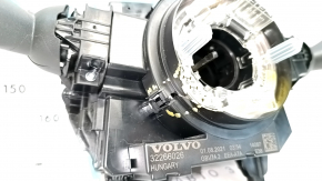 Steering column switch guitar assembly Volvo XC60 18-24 for heated steering wheel, crack