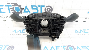 Steering column switch guitar assembly Volvo XC60 18-24 for heated steering wheel, crack